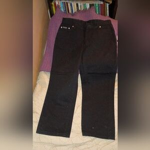 NWOT black Lee jeans